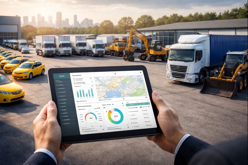 Подготовка автопарка к проверкам и тендерам в 2026 году