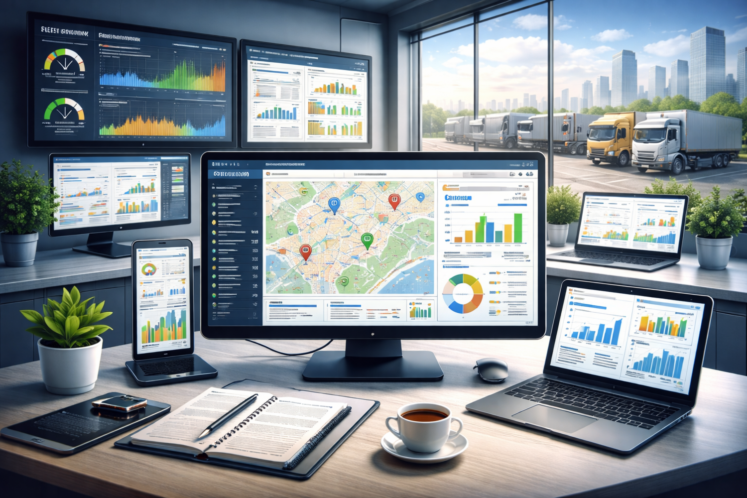 🧭 Как выбрать софт для управления автопарком — проверенный чек-лист для руководителя