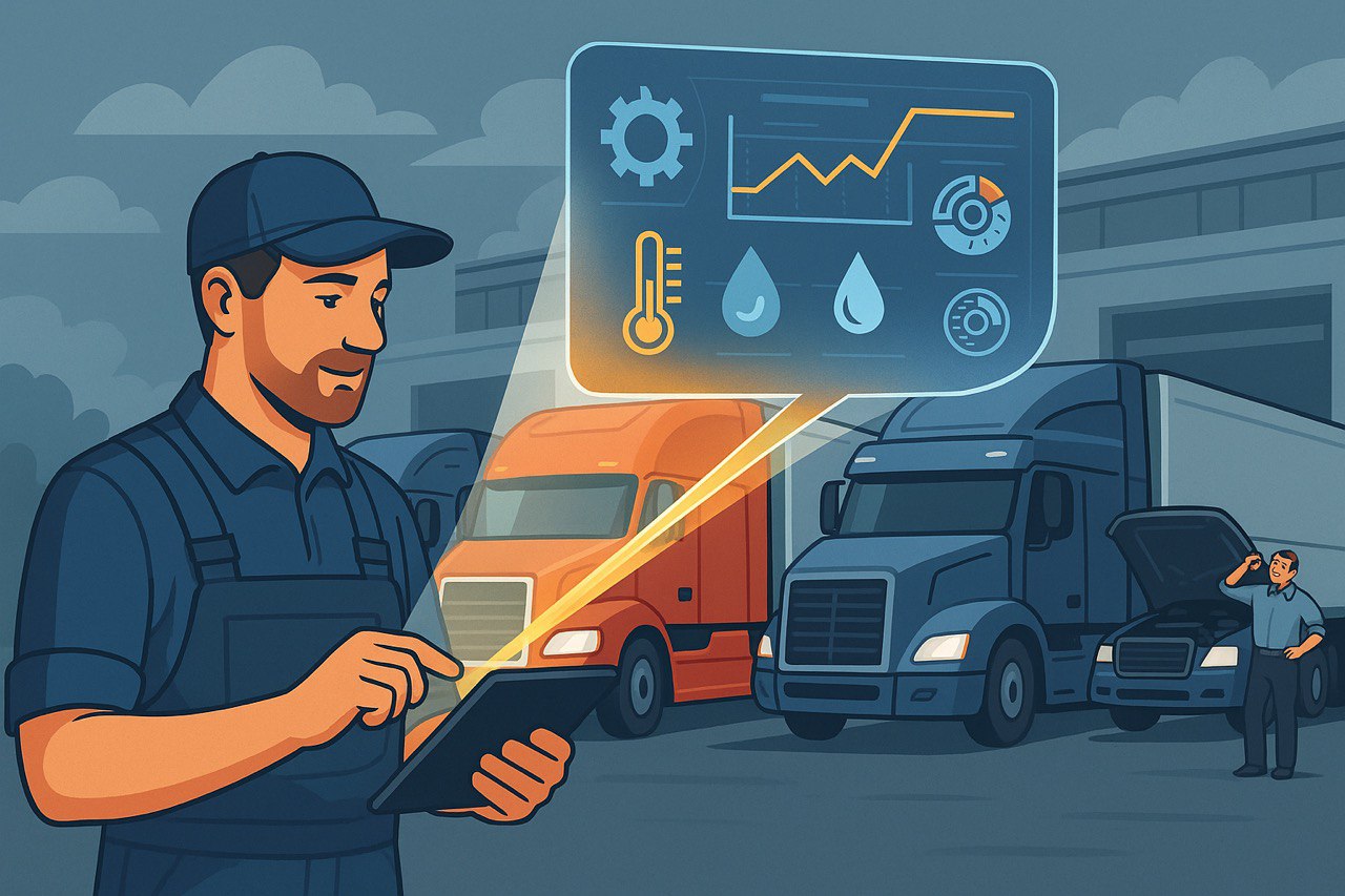 ТО по графику или по датчику — как не загубить технику и не переплатить