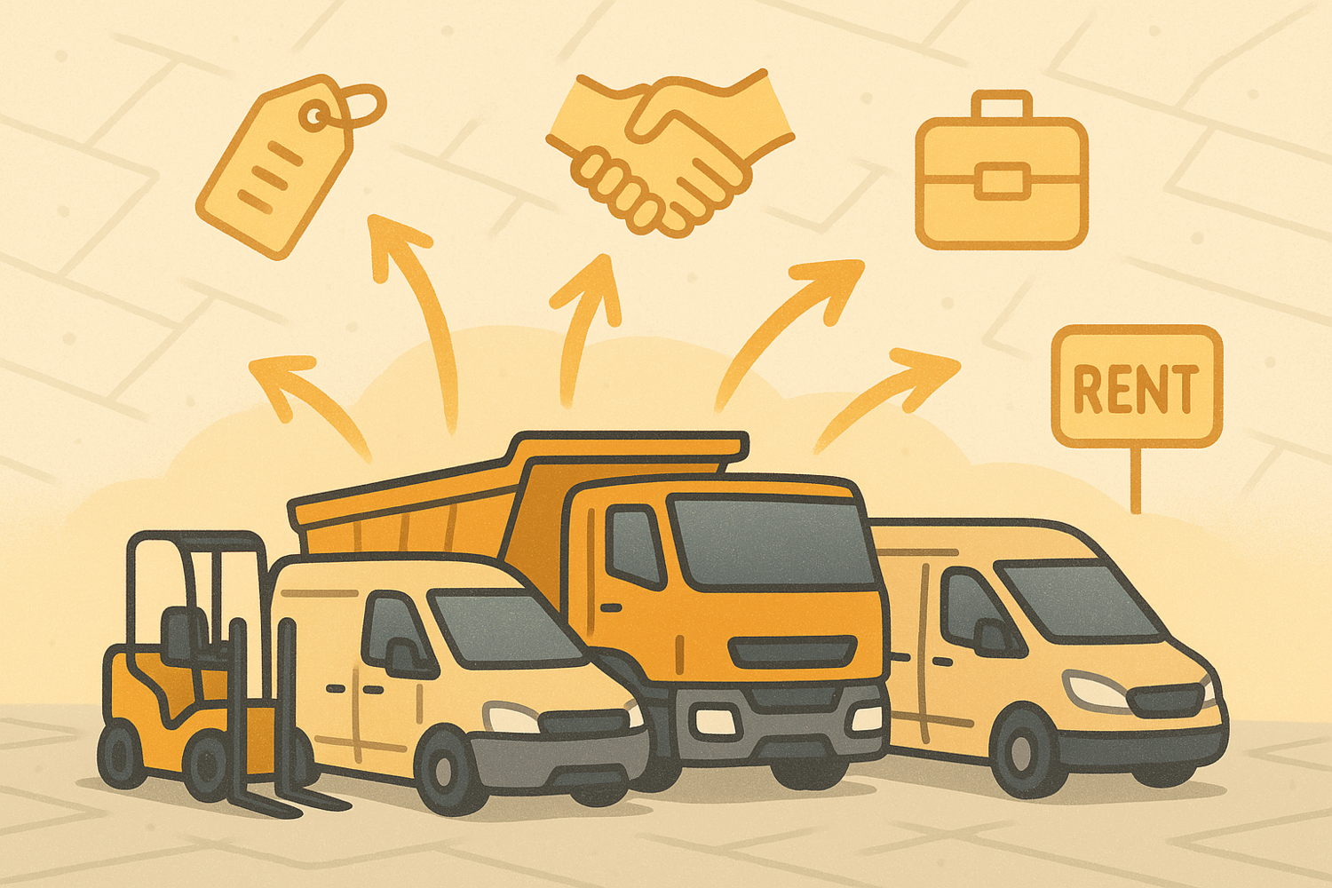 Что делать с “лишней” техникой, когда заказов стало меньше