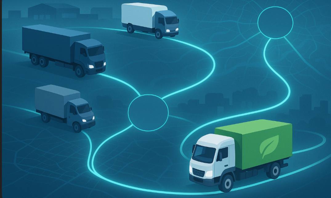 Тренды логистики в 2025 году. Что важно для автопарков и компаний с доставкой в Москве, Санкт-Петербурге и на Юге России