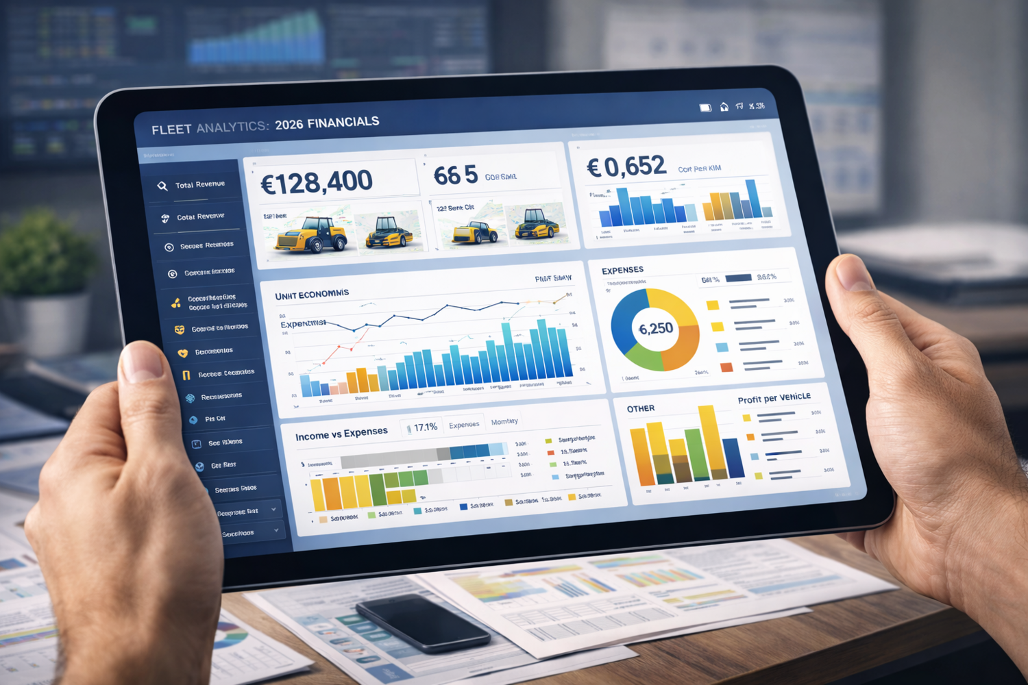 📊 Финансовая модель современного автопарка в 2026 году