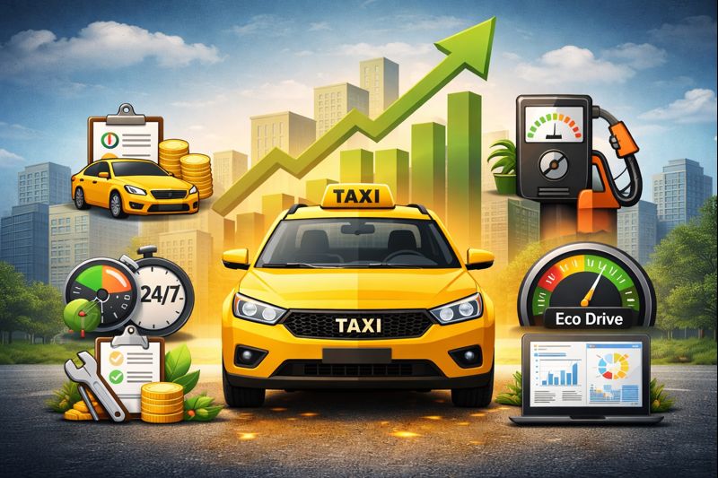 🚕 Как повысить прибыль таксопарка без увеличения числа водителей